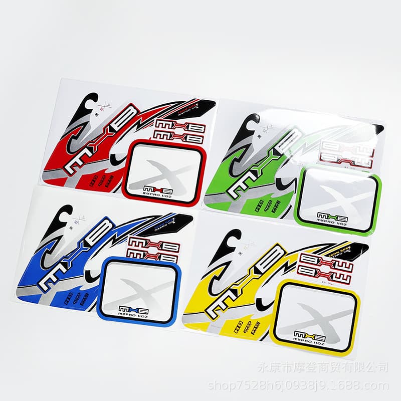 CRF50 Decal Little Flying Eagle Off-Road Vehicle Pull Flower Xiaogaosai Full Car Sticker Suitable for Honda 50 Decal TG002