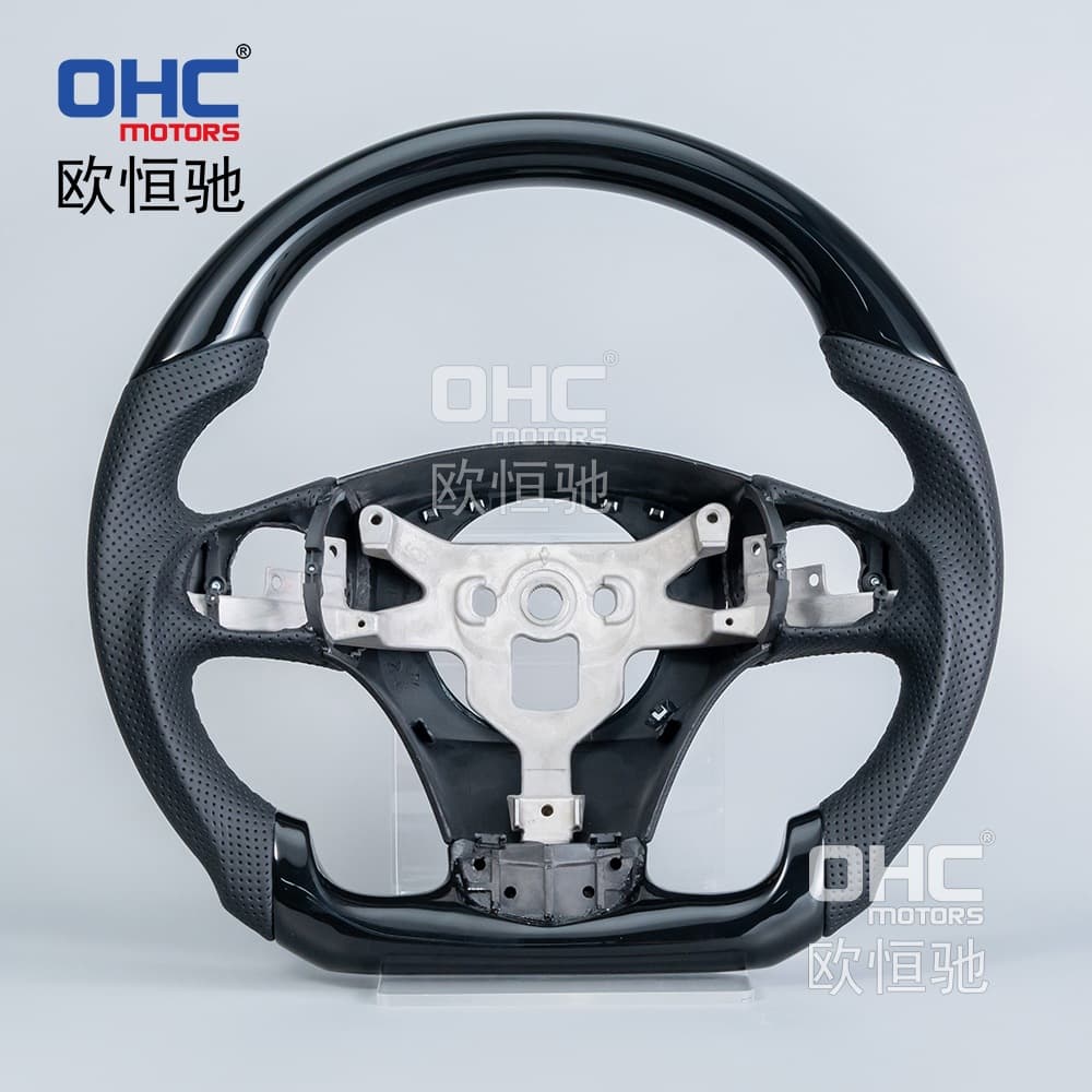 Cross-border supply carbon fiber steering wheel for 12-13 Chevrolet Corvette C6 painted and baked