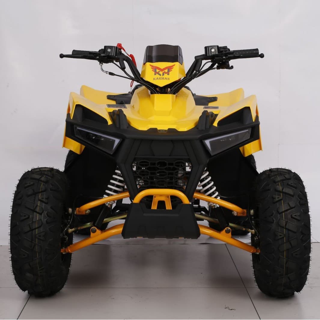 Manufacturer Customized Gasoline 150Cc Beach Vehicle All-Terrain Snow Quad Bike with Certificate Atv Beach Vehicle
