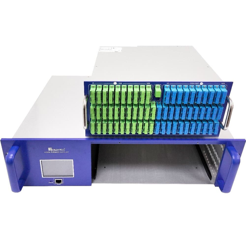 Huawei Certified Factory 64-channel XGS PON+CATV Optical Amplification Multiplexer, Output Power 23dBm