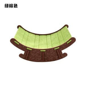 New Cat and Dog Rocking Chair, Cat Scratching Board, Durable and Wear-resistant, All-Season Cat Lounger, Rocking Bed