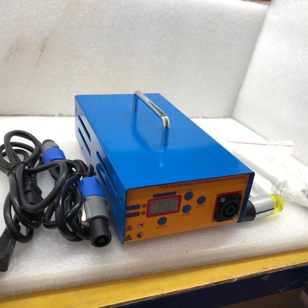 Electromagnetic Induction Sheet Metal Surface Dent Repair Tool Hail Dent Repair Machine Sheet Metal Repair Leveling Device
