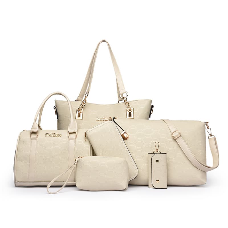 Foreign Trade Large Capacity Bag Women's New Style Mother-Daughter Multi-Piece Set Women's Bag Popular Diamond Quilted Stitching Ladies Shoulder Handbag