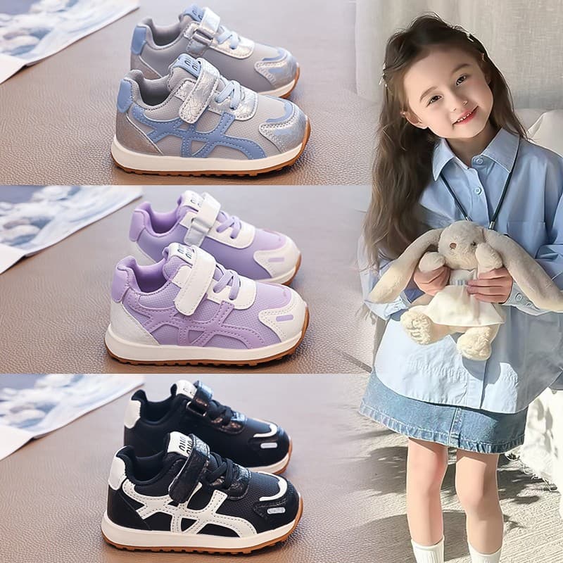 Children's Sneakers 2026 New Spring/Autumn Kids Soft Sole Shoes Baby Boys Girls Casual Shoes