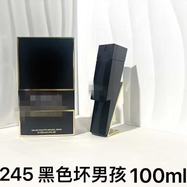 Cross-border Trade Perfume Bad Boy Lightning Bad Boy Essence Bad Boy Electric Black Bad Boy Bestseller Men's Perfume