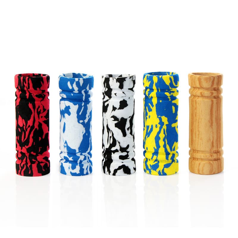 Motorcycle Sponge Anti-Slip Camouflage Handlebar Grip, Universal Camouflage Sponge Handlebar Grip for Scooters and Electric Bikes