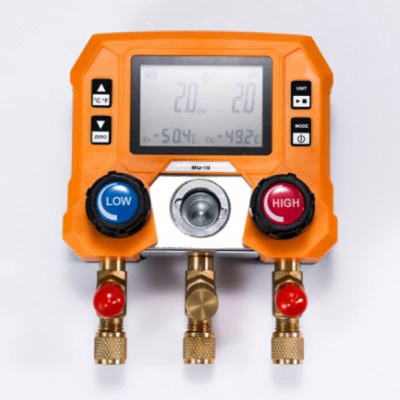 MG-10 Digital Refrigerant Charging Scale Electronic Refrigerant Pressure Gauge Specialized Car AC Charging Tool