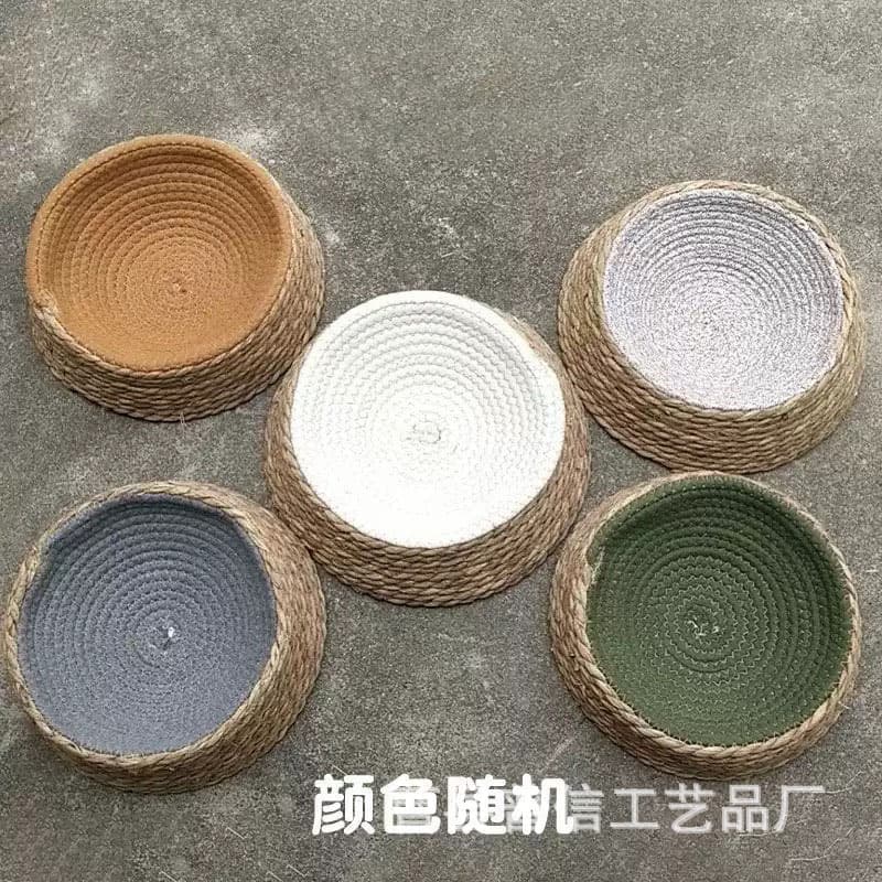 New Straw Woven Pigeon Nest Bird Breeding Nest Pigeon Straw Nest Dove Nest Bird Breeding Nest