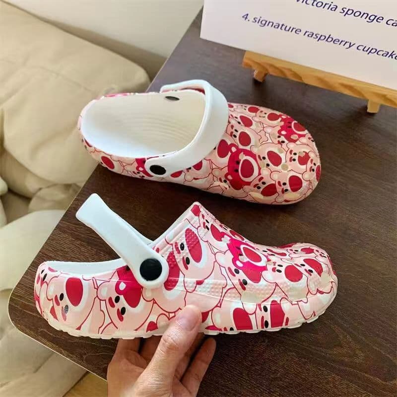 Children's Summer Sandals, Comfortable Breathable Baby Shoes, Non-Irritating Home Parent-Child Styles, Anti-Slip Durable Beach Footwear for Boys and Older Kids