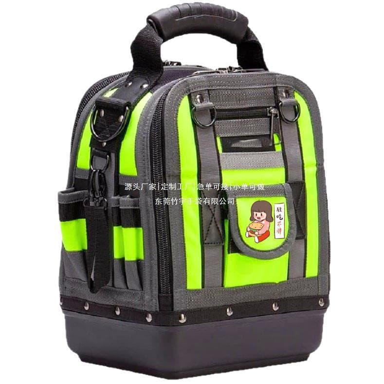Recycled Polyester Tool Kit RPET Nylon Organizer Bag RPET Recycled Polyester Tool Pouch Custom Factory