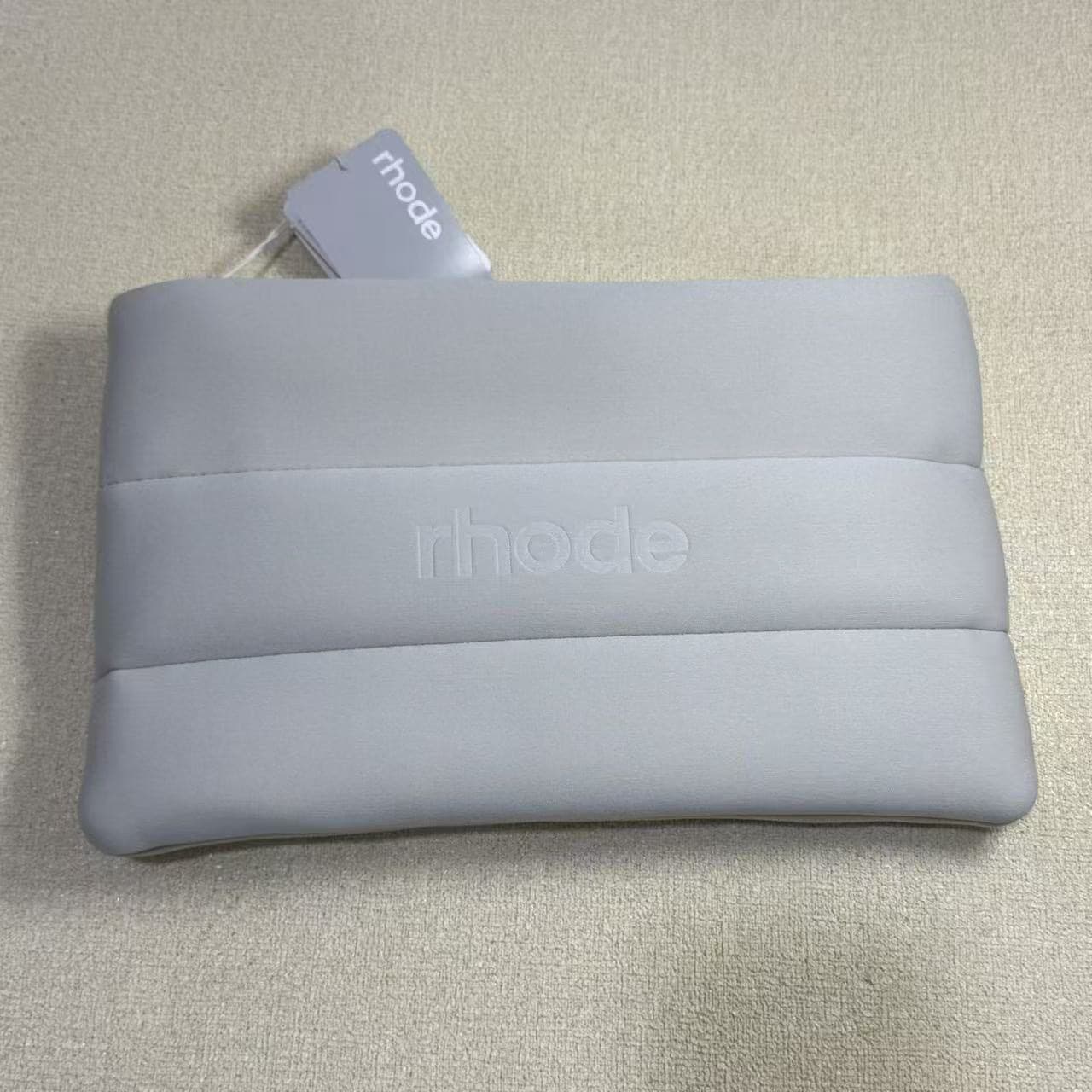 New Cross-border rhode Hailey Bieber Style Cosmetic Bag Makeup Organizer Hailey Skin Makeup Storage Bag