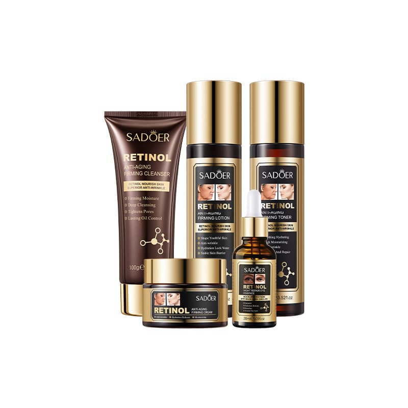 Full English SADOER Retinol Firming Face Cream Hydrating Moisturizing Nourishing Skin Cross-Border Wholesale