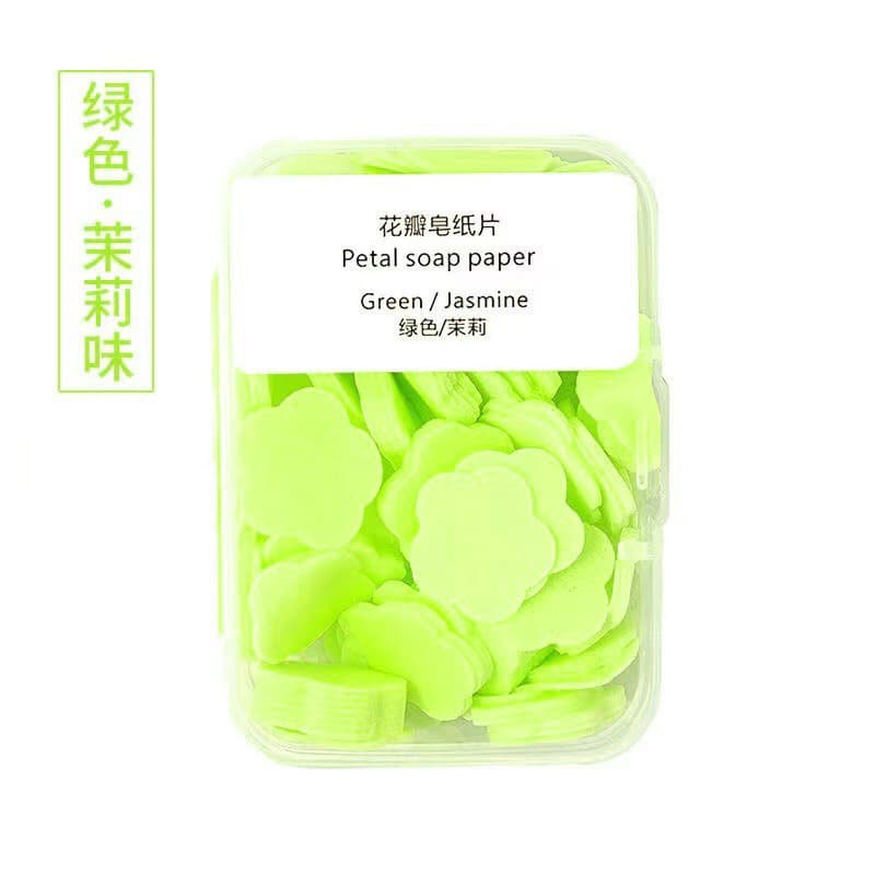 Disposable Soap Sheet Box, Portable Hand Washing Soap Paper, Mini Soap Flakes, Soap Paper Manufacturer