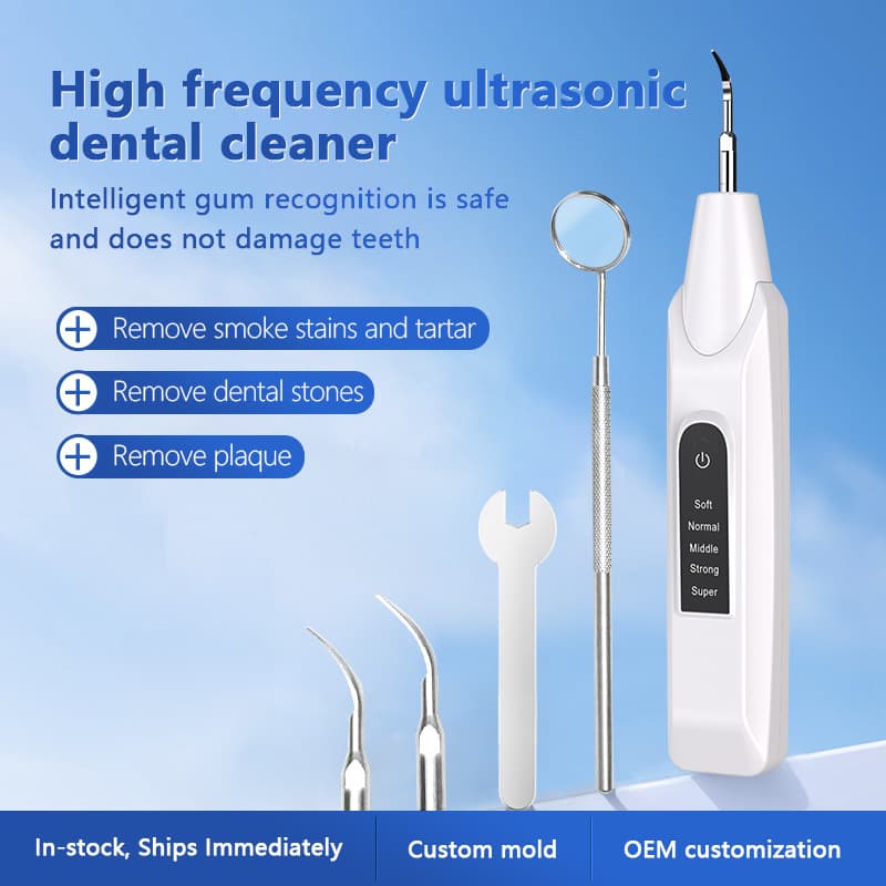 Ultrasonic Dental Scaler/Electric Teeth Cleaner/Tartar and Plaque Remover/2024 New Teeth Care Device