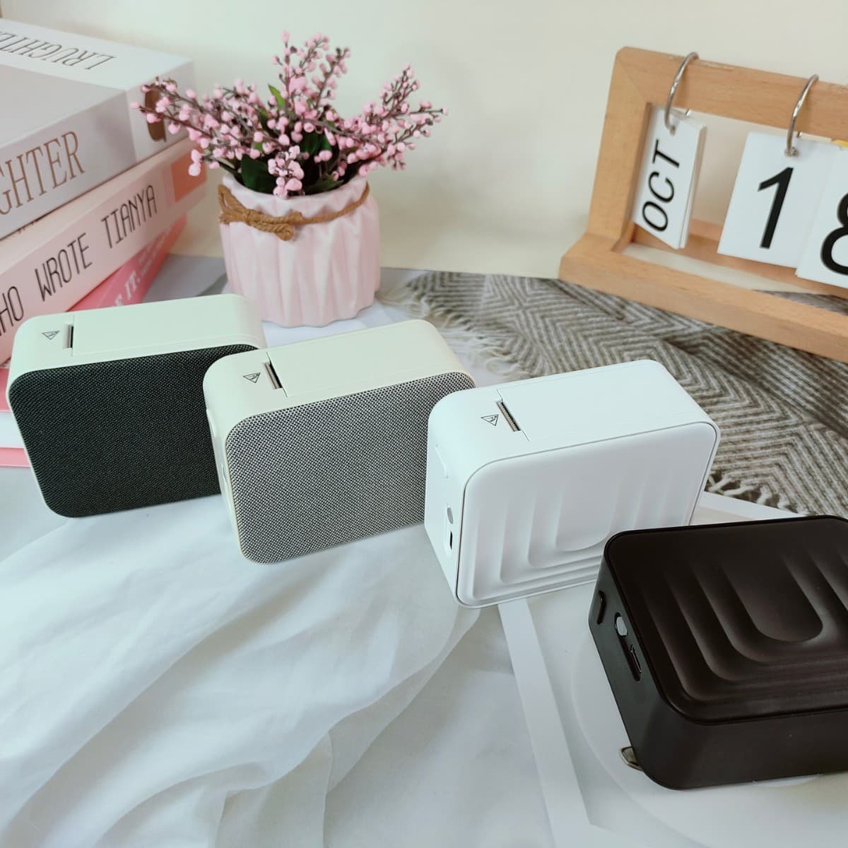 Mini Thermal Printer Cross-border Mini Thermal Label Printer Portable Home Thermal Printer