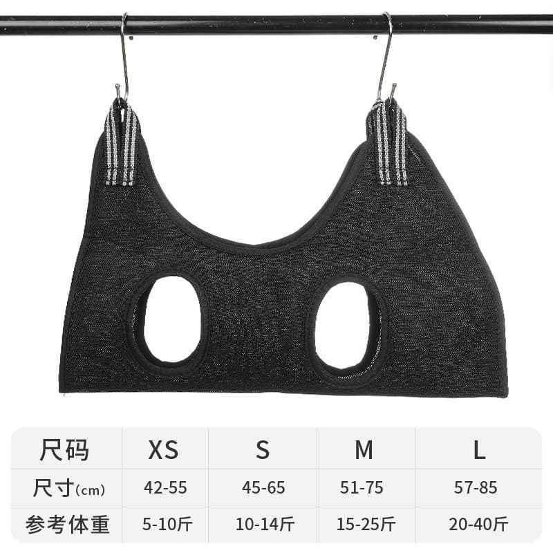 Pet Grooming Hammock, Dog and Cat Bathing Tool, Nail Clipping Restraint Bag, Multi-Functional Cat Wash Bag Pet Supplies