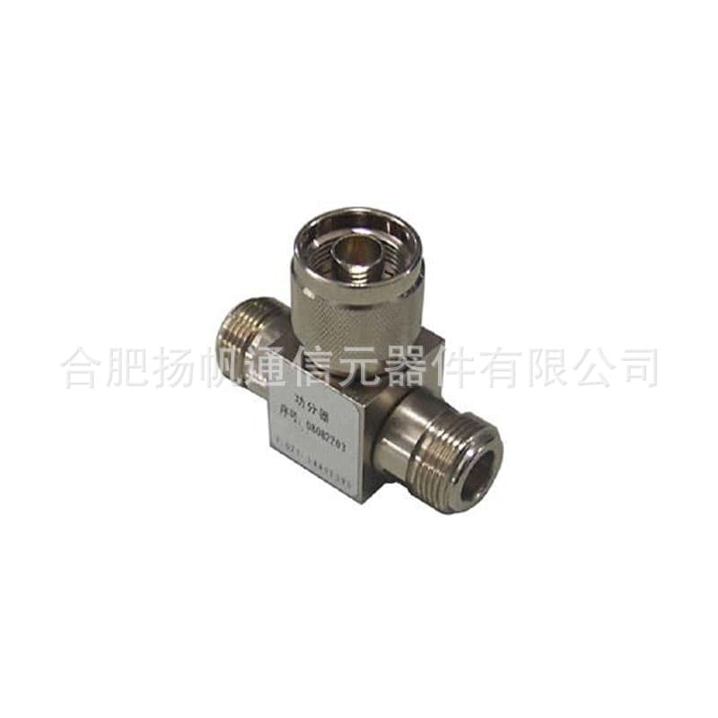 DC-10GHz 1W 6dB Insertion Loss Low VSWR Resistive Power Divider N Female/Male Interface