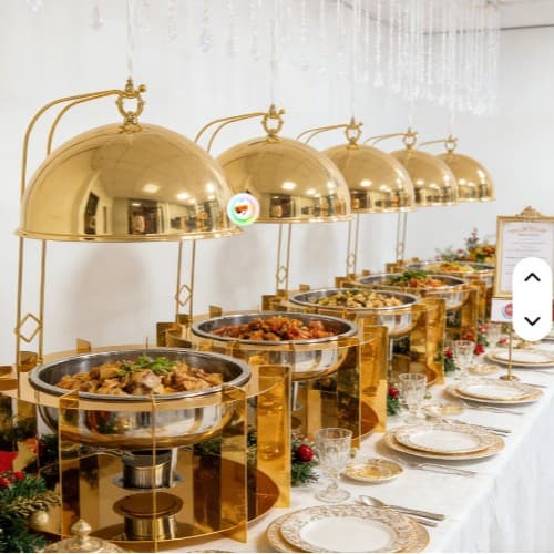 New Design Restaurant Supplies Chafing Catering Food Warmer