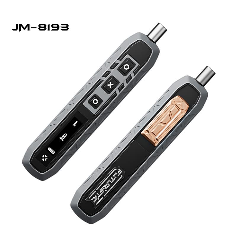 180-Piece Mini Electric Screwdriver Set JM-8193 Rechargeable Household Electric Screwdriver Toolbox