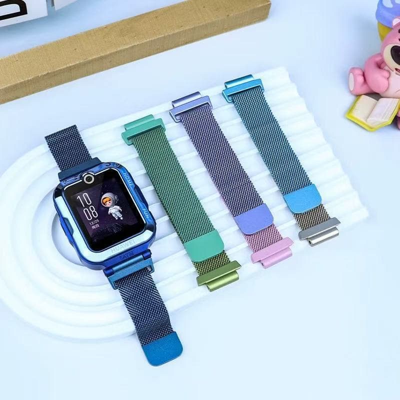 Compatible with Huawei Watch 4 Pro / 5th Gen Milanese Loop Magnetic Integrated Sport Smart Watch Band