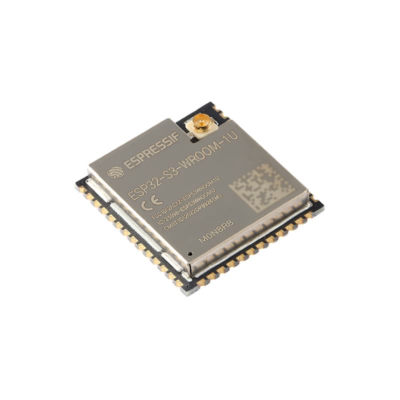 ESP32-S3-WROOM-1U-N8R8 Wi-Fi+Bluetooth 8MB 32-bit Dual-core MCU Module