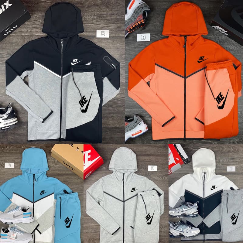 Foreign trade men's sports and leisure suits Europe and America spring and autumn new men's outdoor mountaineering suits men's factory direct sales