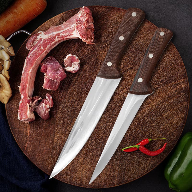 Sharp Kitchen Bone Cutting Knife Home Use Meat Slicing Knife for Beef Sheep Pork Cleaver Chef Knife Butcher Knife for Sale