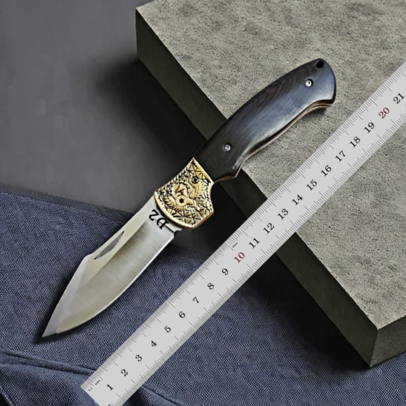 Outdoor Folding Knife, High Hardness, Sharp, Portable Utility Knife for Self-Defense, Fruit Cutting, Camping