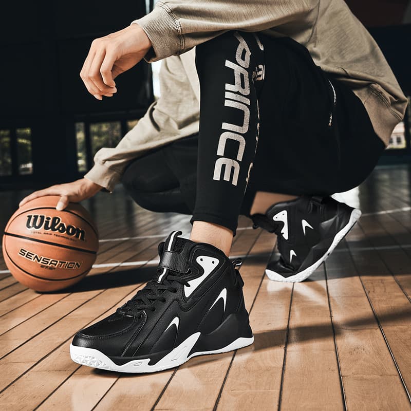 Plus Size Men's Sneakers New Style Anti-Slip Wear Resistant Youth Student Training Shoes Blue Ball Shoes Casual Sports Shoes