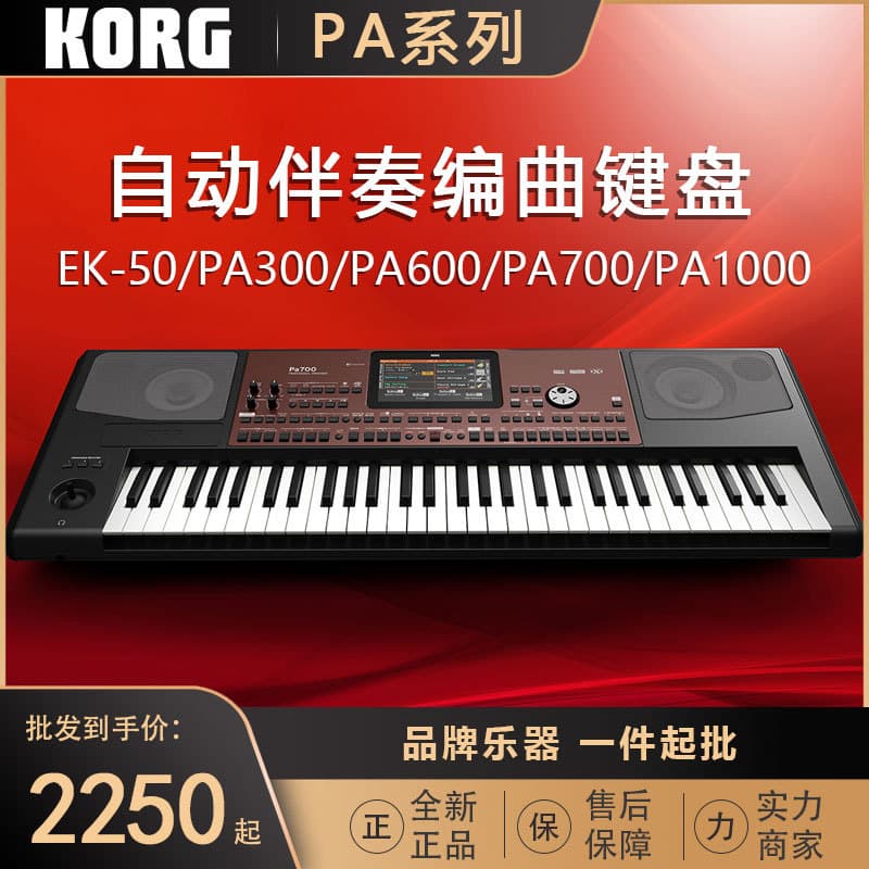 Keyin KORG EK50 PA300 PA600 PA700 PA1000 arranger keyboard electronic keyboard synthesizer