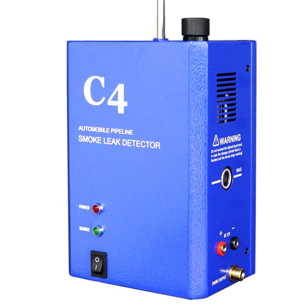 Ankeda Smoke Leak Detector Automotive Smoke Tester for Engine Intake and Exhaust Pipe Inspection