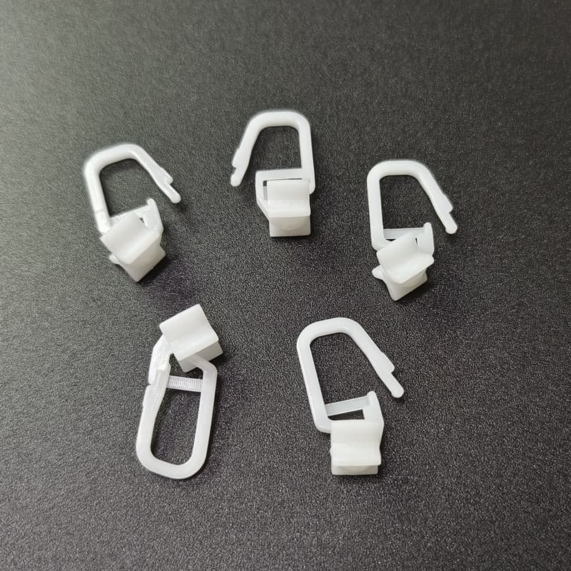 Curtain track hooks, pulleys, rollers, ball bearings, window track wheels, openable track hanging wheels