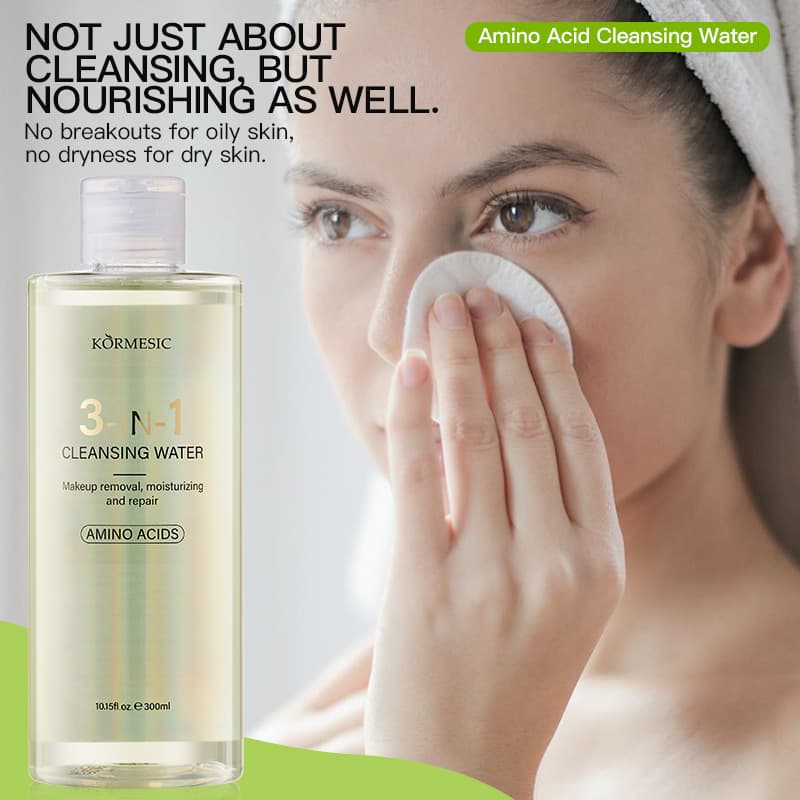 KORMESIC Deep Clean Amino Acid Makeup Remover Cross-border Foreign Trade Wholesale Factory