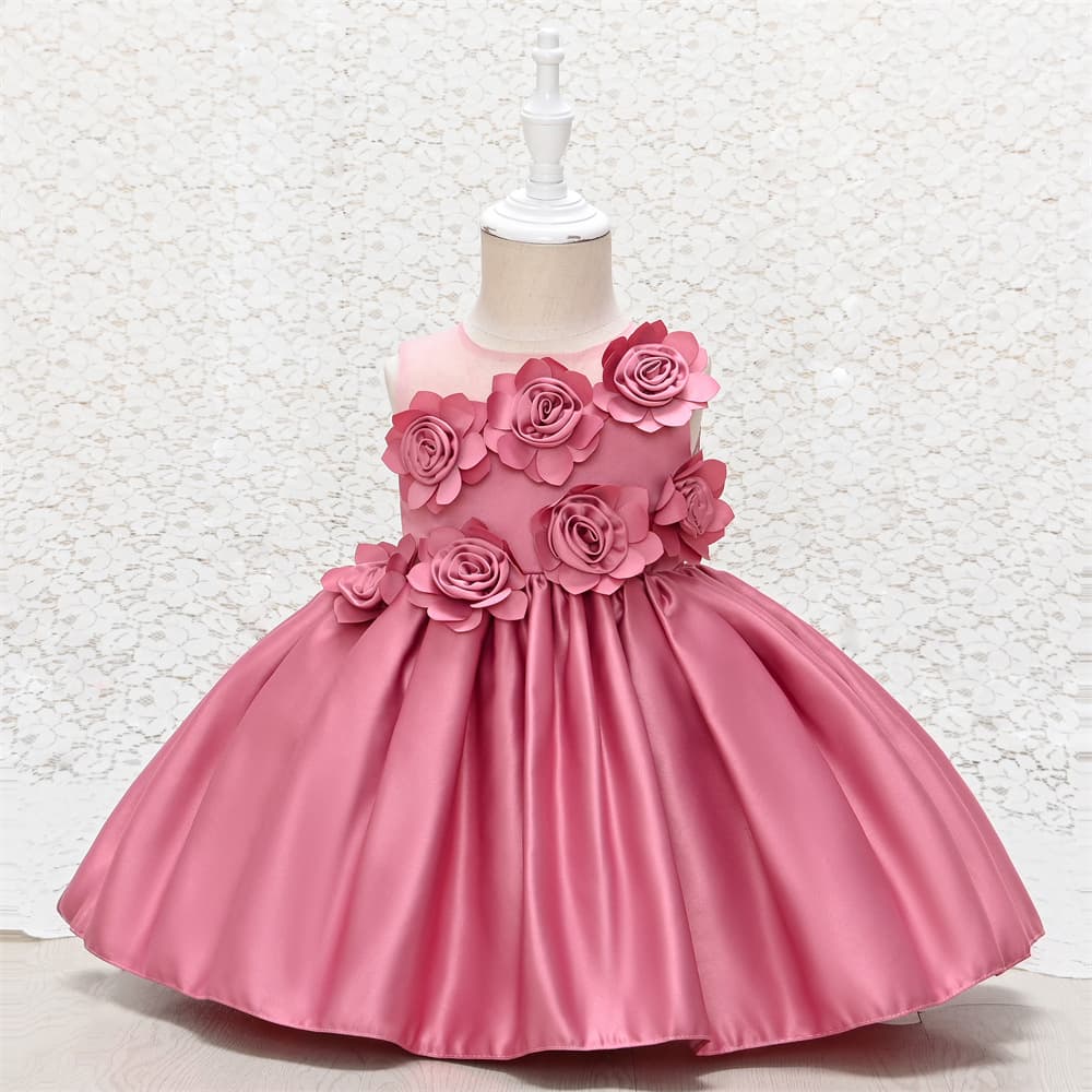 2023 New Style Girls Skirt Built-in Pure Cotton Breathable Baby Western Style Skirt Internet Popular Soft Pleated Skirt Competition Dress