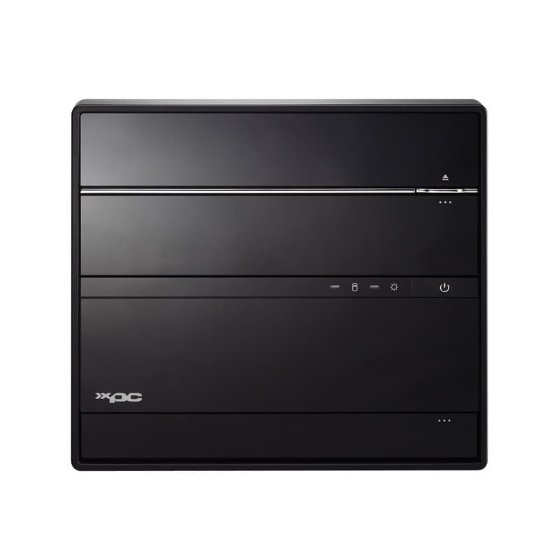 Shuttle SH370R6 Micro Industrial Control Mini NUC PC Host/Rectangular Model/Supports Dedicated Graphics Card