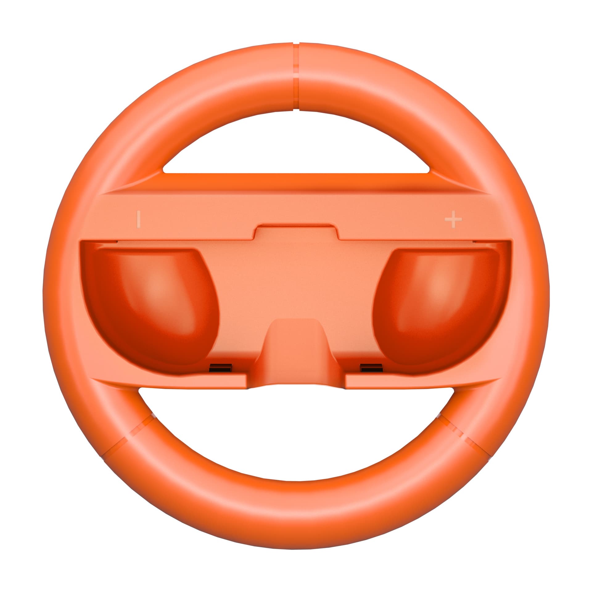 Haihongchang swicth 2nd generation steering wheel NS joy con game controller grip racing somatosensory set 2 pieces
