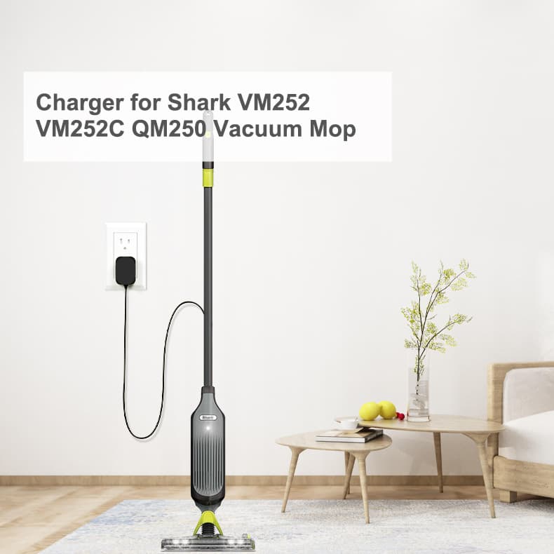 Shark Vacuum Charger VM252 Magnetic Charger Cross-border Shark Magnetic Head Charger