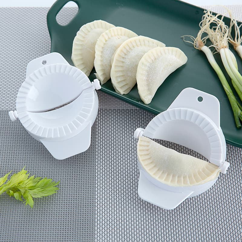 Large Capacity Dumpling Maker Home Use Dumpling Mold Skin Presser Dumpling Filling Model Modern Simple Style Employee Benefits