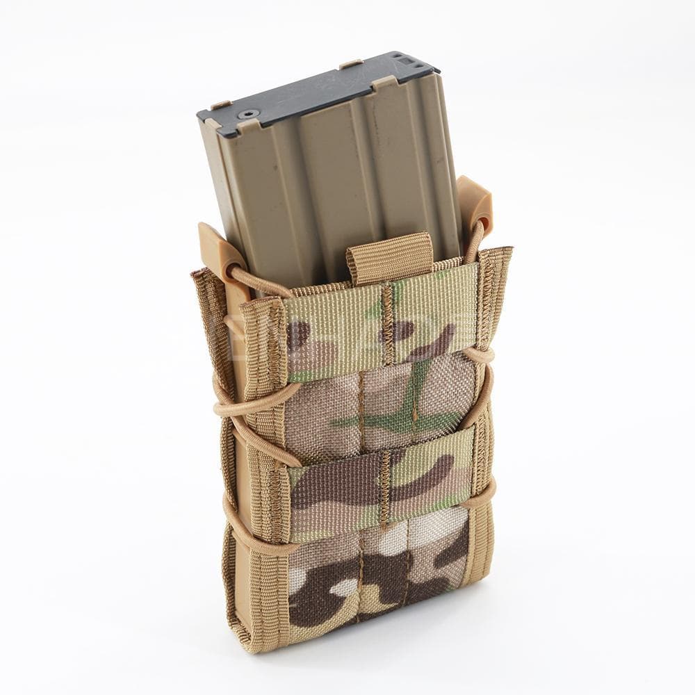 Tactical Magazine Pouch Molle Outdoor Sports Waist Bag Camouflage Multi-Functional Storage Bag Military Fan Cycling Portable Accessories