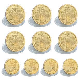Cross-border Israel Thailand King Commemorative Coin Collection Medallion Maya Metal Craft Badge Medal