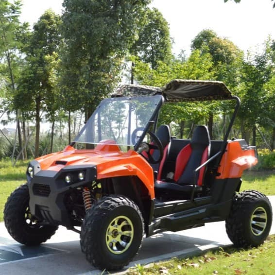 Factory Direct 4-Wheel Off-Road All-Terrain Vehicle Go Kart 300CC Mountain UTV Motorcycle Electric Sand Cart