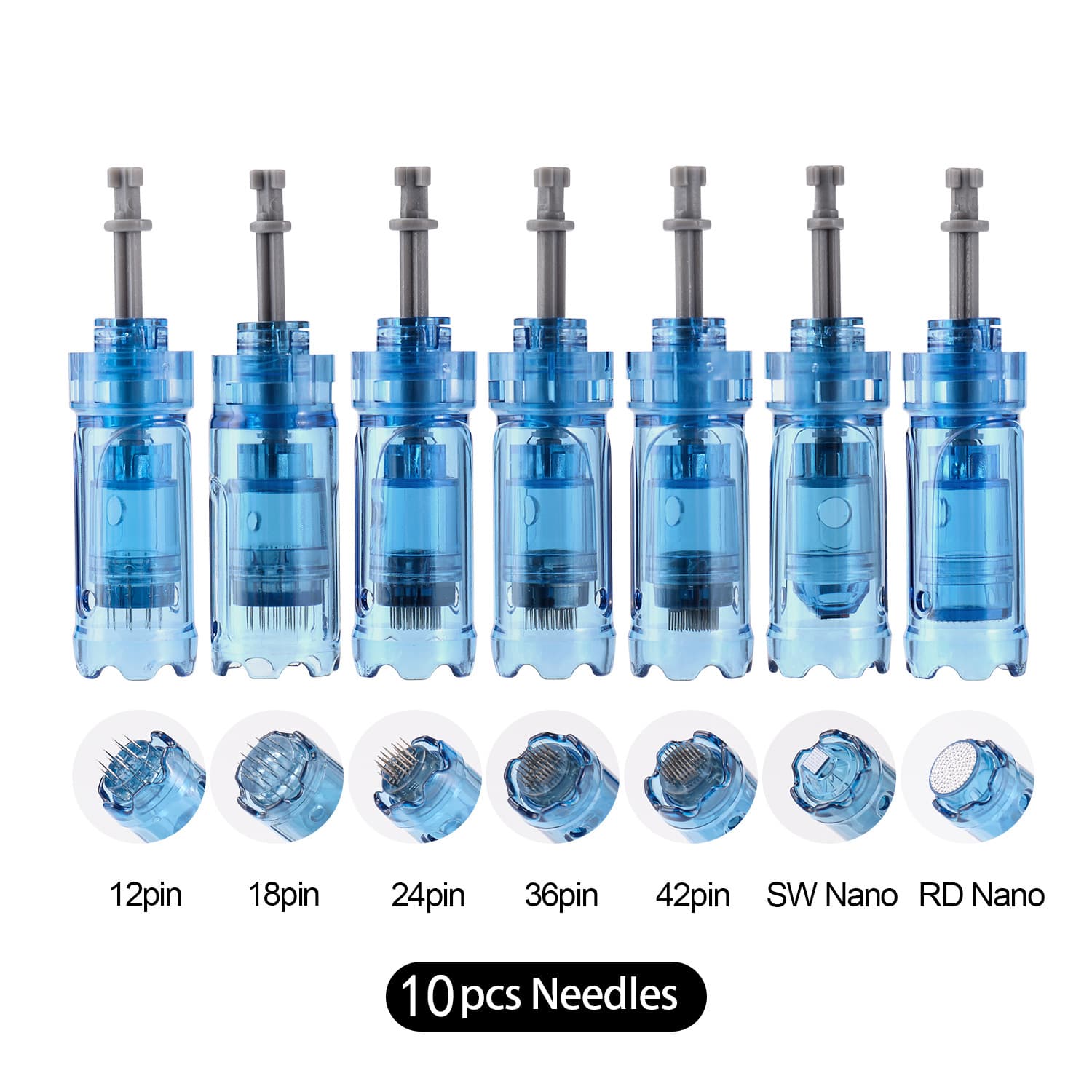 Anti-backflow Electric Micro-needle Tip For Dr.pen A9 M8s A8s Microneedle Injector Tool Beauty Skin Care Makeup Beauty Tools