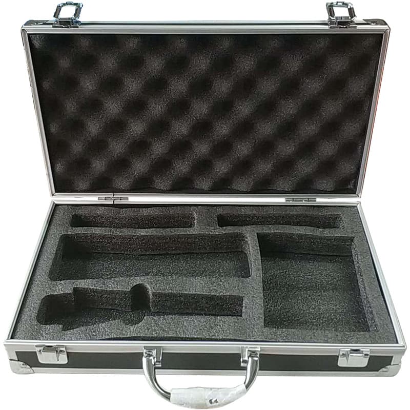 Professional Broadcaster V8 Sound Card Mic Set Aluminum Alloy Tool Storage Box Capacitor Mobile Phone Storage Case