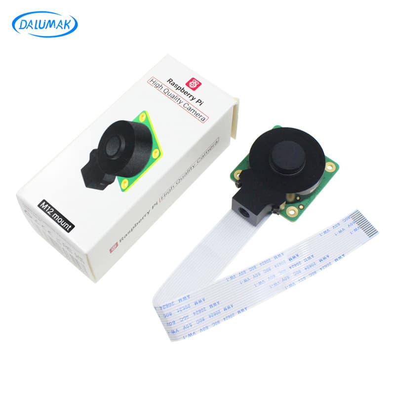 Raspberry Pi HQ Camera High Quality Camera 12.3MP M12 Lens Module