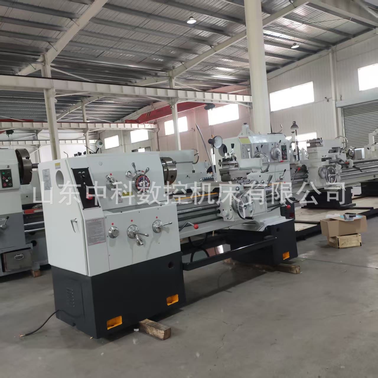 Shenyang Lathe C6150*1.5m ordinary lathe can be used for drilling, reaming, tapping and knurling