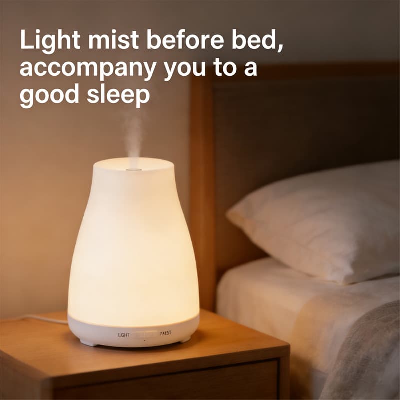 Mini Wine Bottle Aromatherapy Machine 100ml Home Timed Aromatherapy USB Colorful Diffuser Creative Design Humidifier