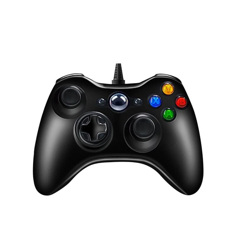 Wired Game Controller Compatible with XBOX360, Android, PC, TV, Steam, with Linear Triggers