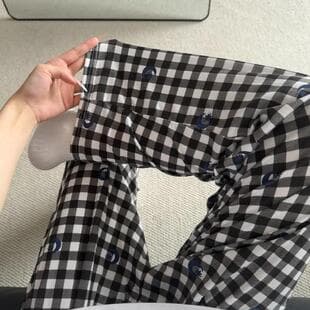 Southeast Asia Cartoon Lounge Sleep Pants Women Summer/Autumn New Wear-Out Indoor Air Conditioning Long Pants Korean Style Cotton-Like Casual Pants