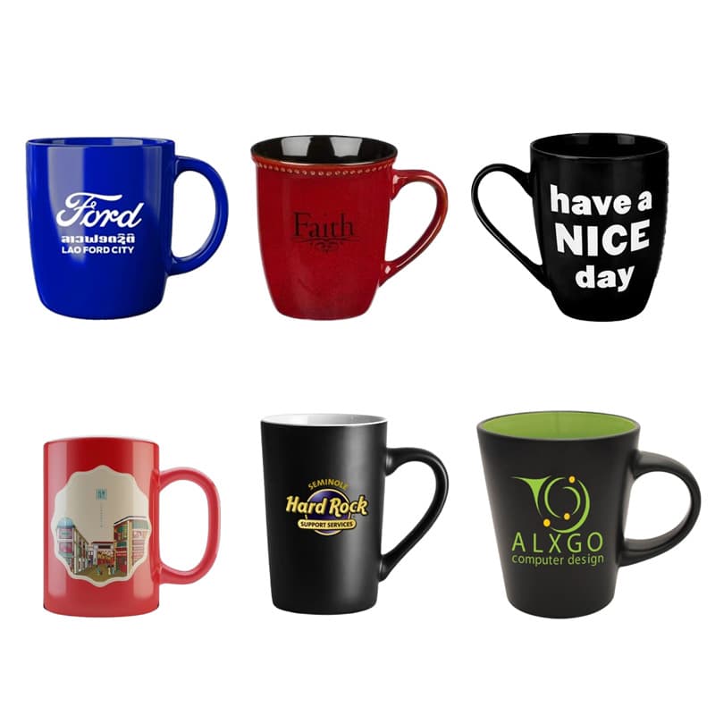 Cute Color-Changing Mug Simple Promotional Mug Customizable Ceramic Mug. Sublimation Mug for Logo Printing, Advertising Mug