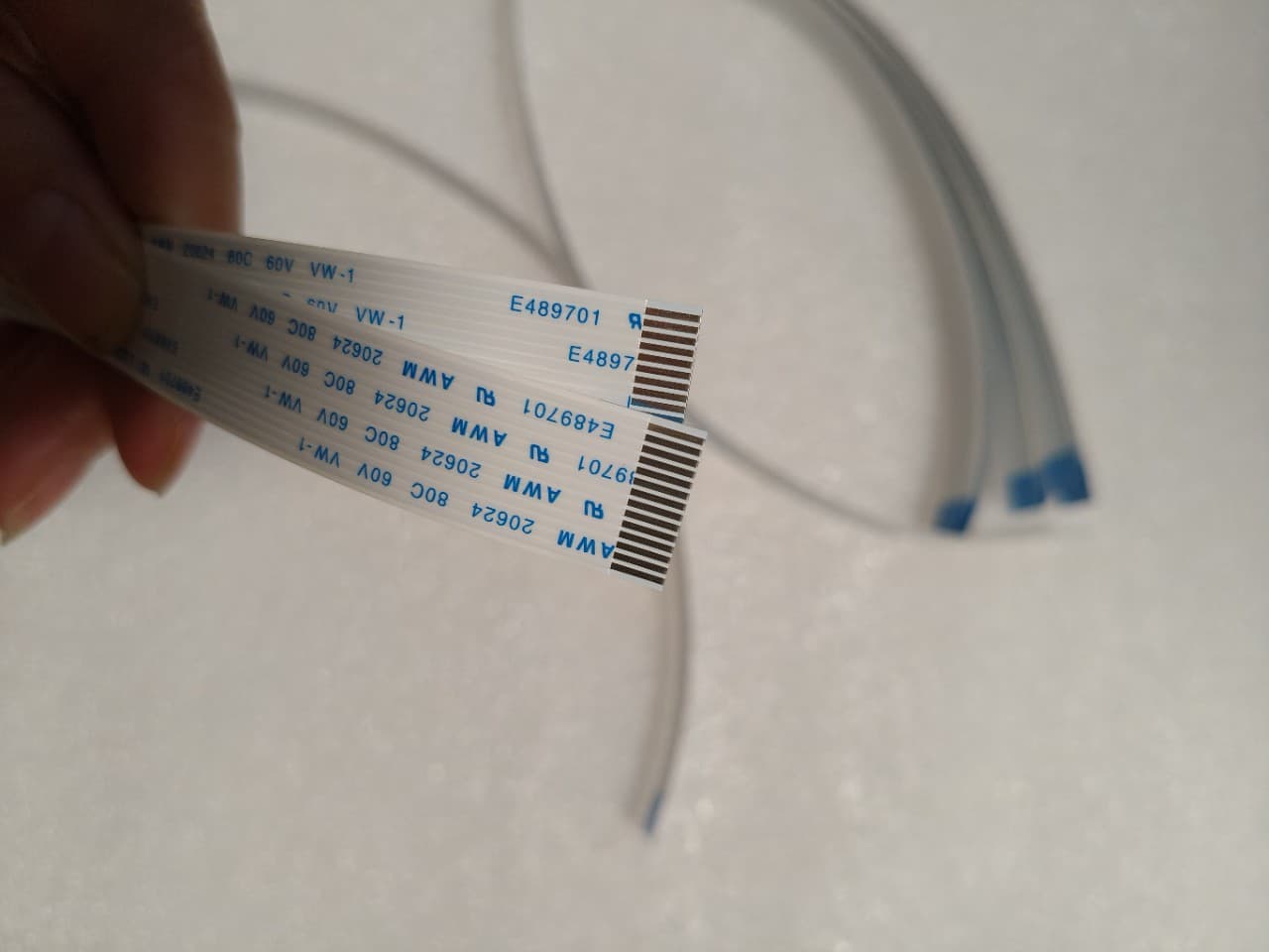Spacing 1.0mm A 12-14P-28-29-30-31-Pin to FFC cable FPC photo machine nozzle cable